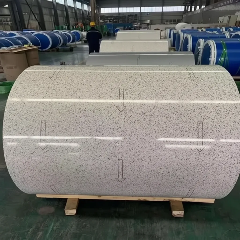 Outdoor building color coated coil image thumbnail