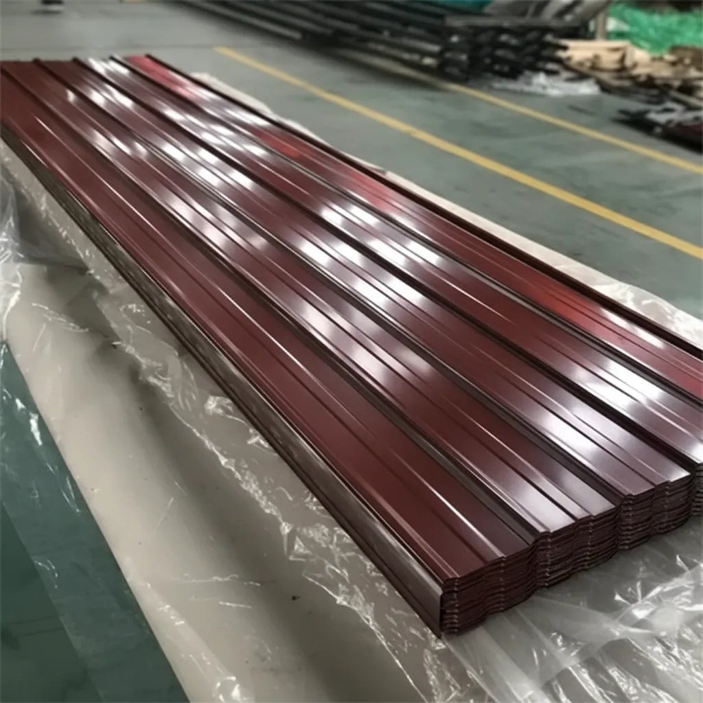 Clean room color coated steel sheet image thumbnail