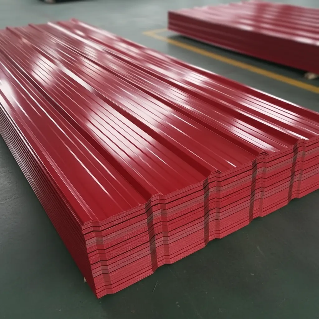Scratch resistant color steel sheet image thumbnail