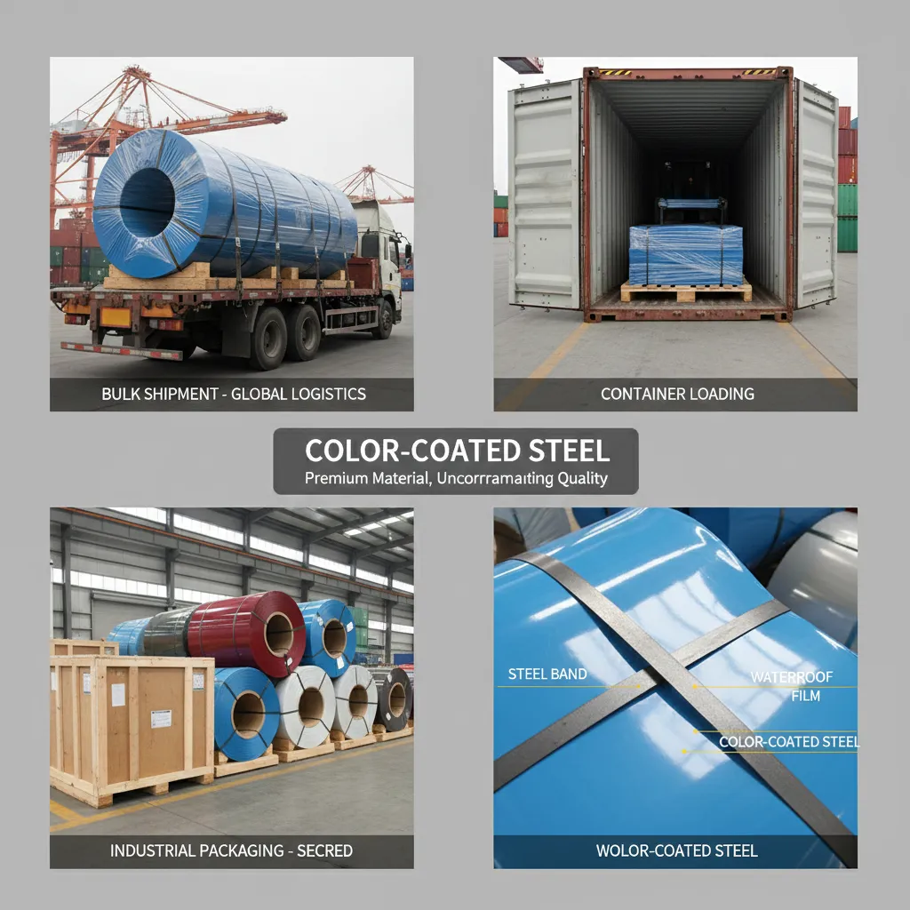 Tensile durable color coated coil manufacturer