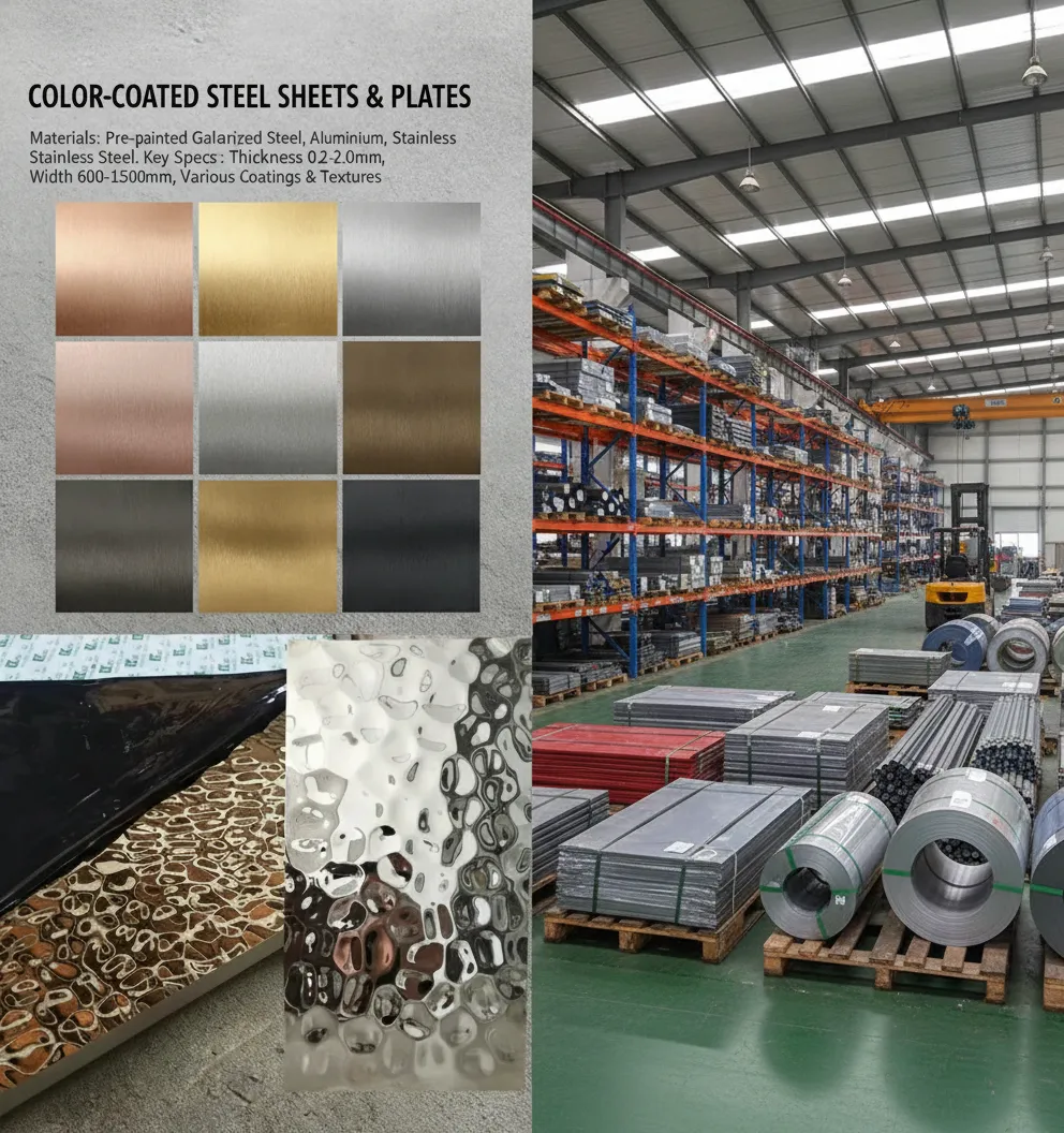 Galvalume color steel sheet wholesale