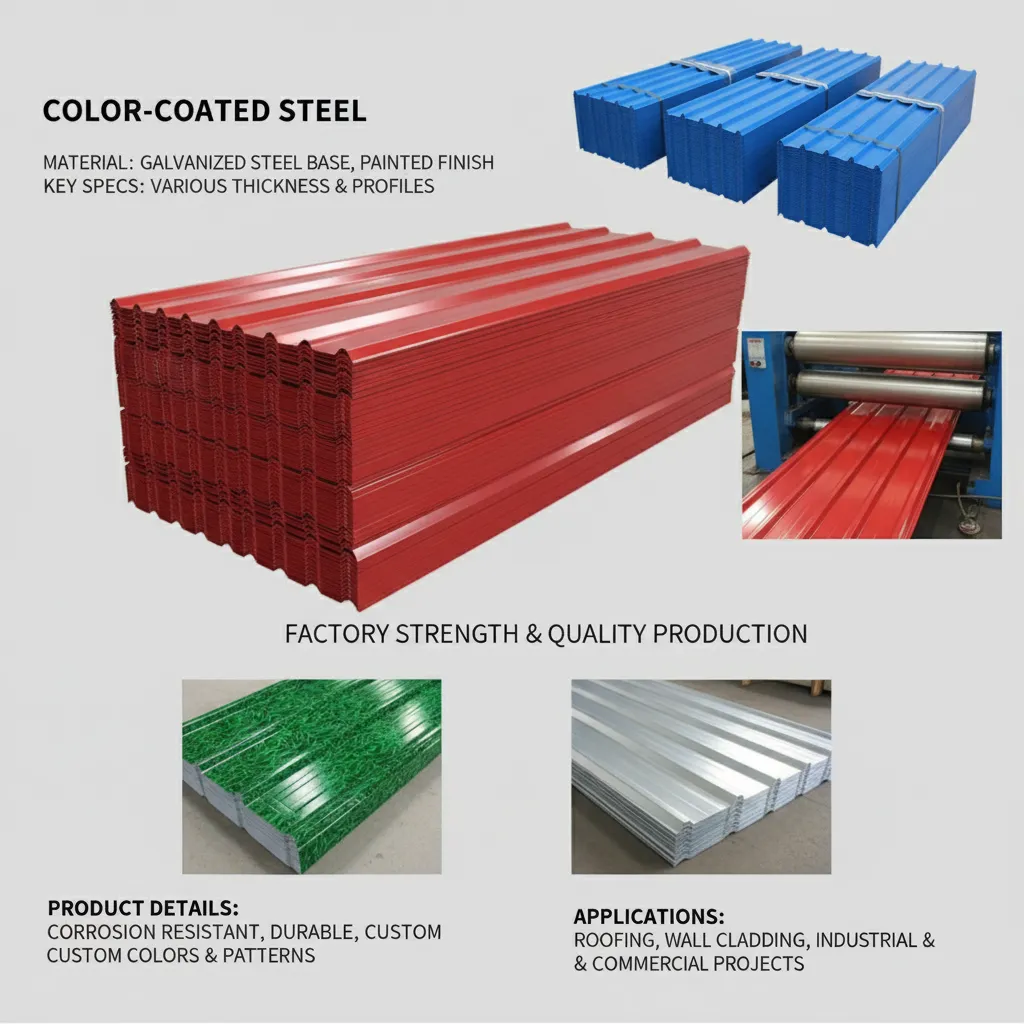 RAL color PPGI galvanized steel sheet supplier