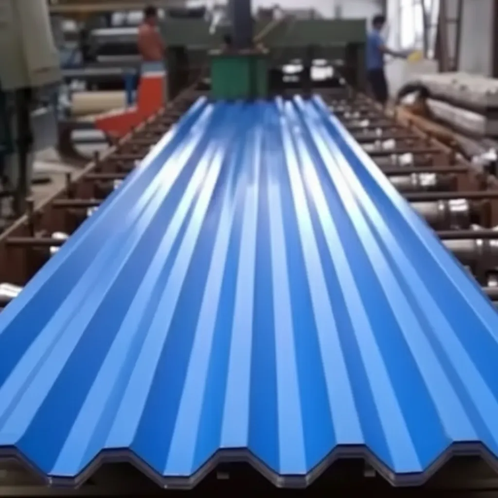 Low price PPGI galvanized steel sheet image thumbnail