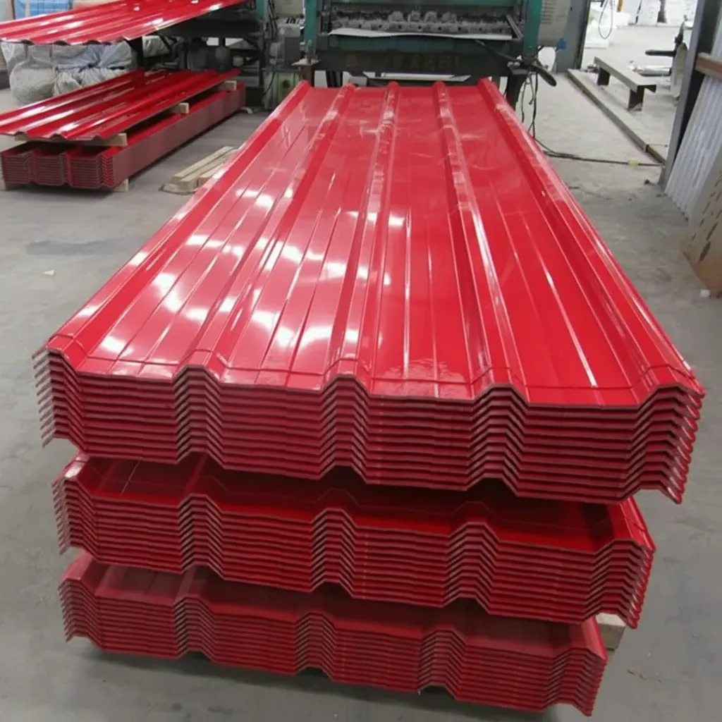Polyester coated color steel sheet image thumbnail