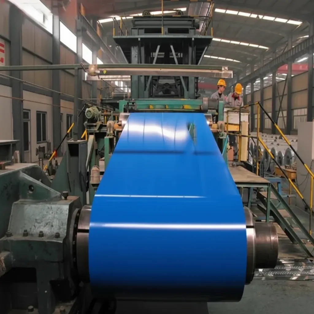 Tensile durable color coated coil image thumbnail