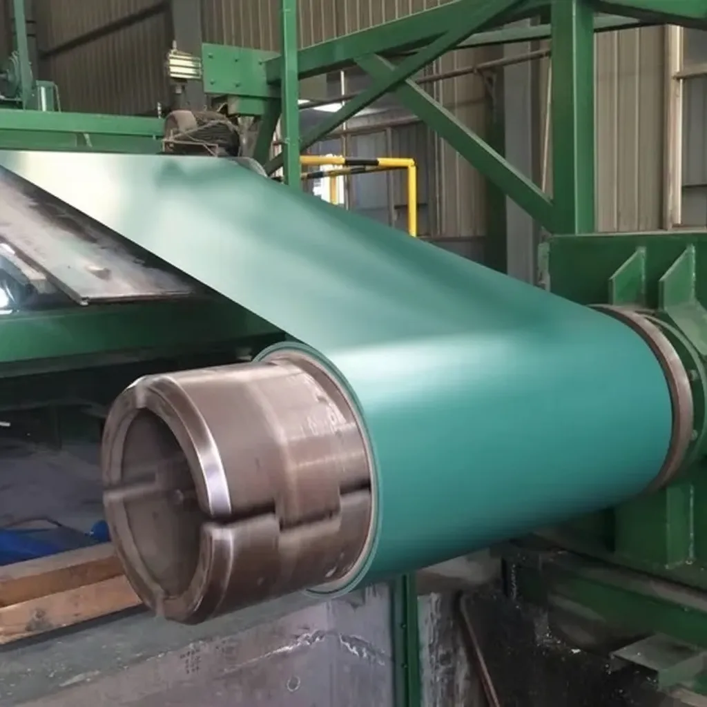 Cold rolled color coated steel coil image thumbnail