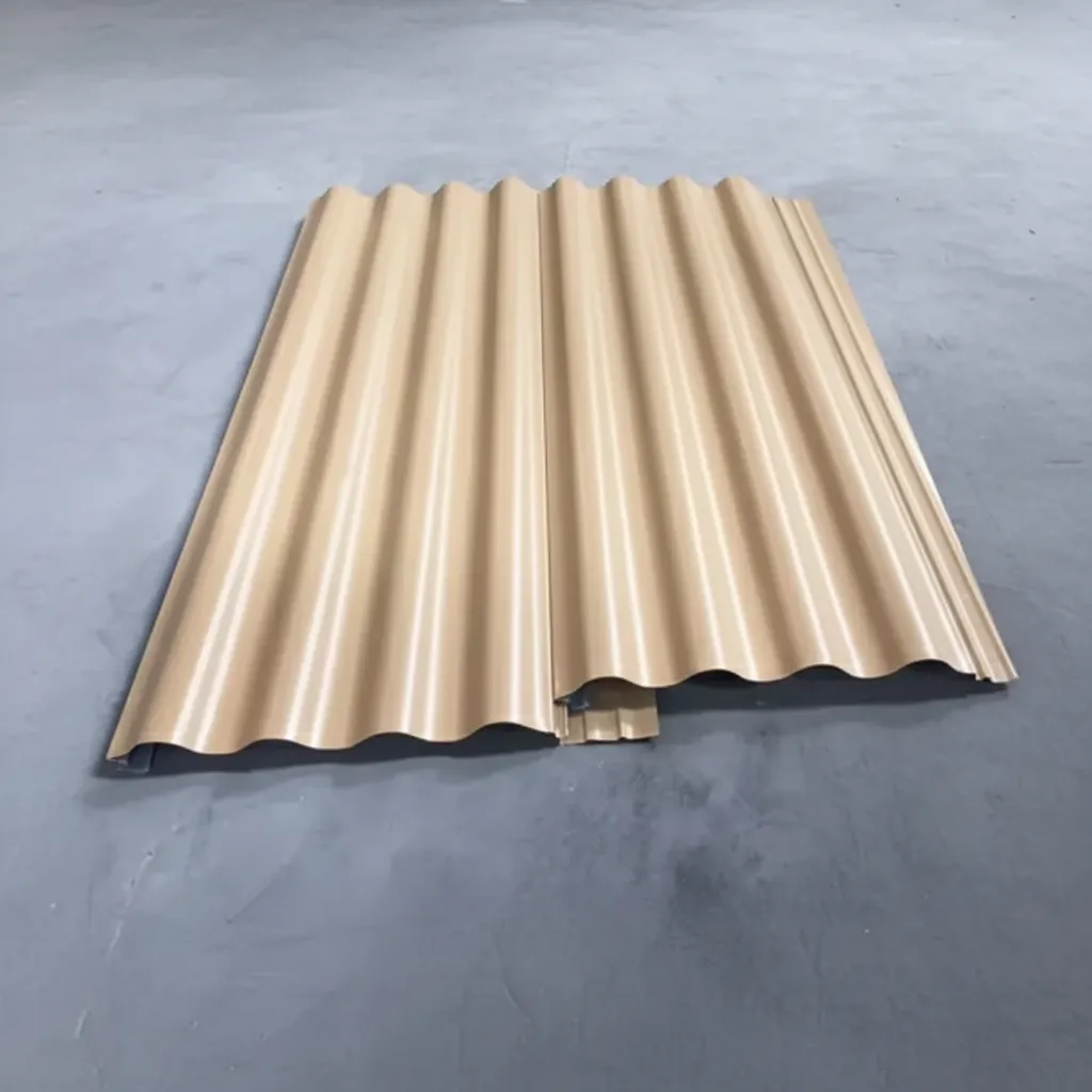 0.4mm 0.5mm PPGI color steel sheet image thumbnail