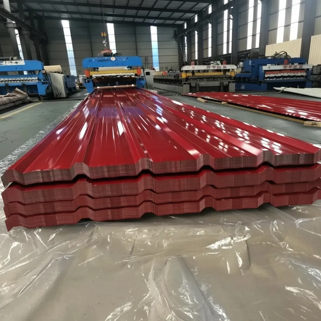 Rectangular color coated steel sheet image thumbnail