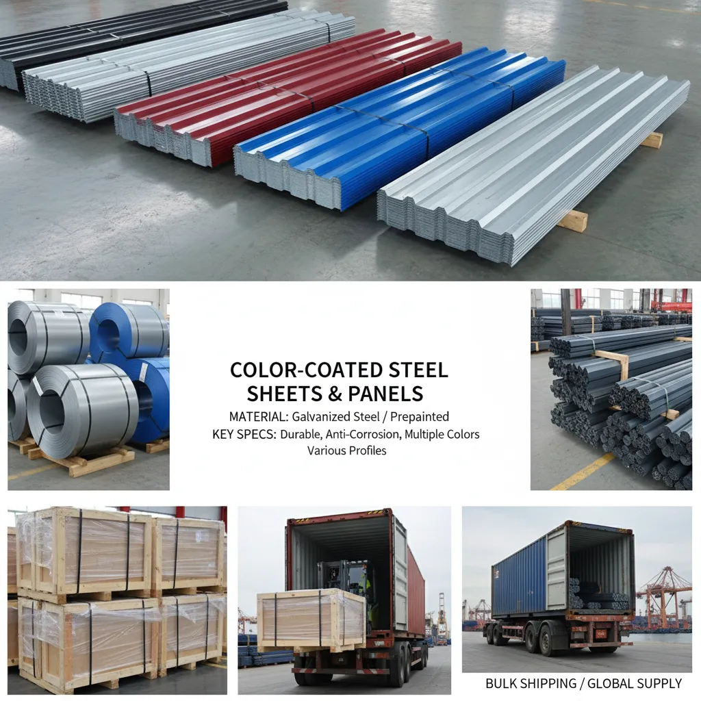 Scratch resistant color steel sheet supplier