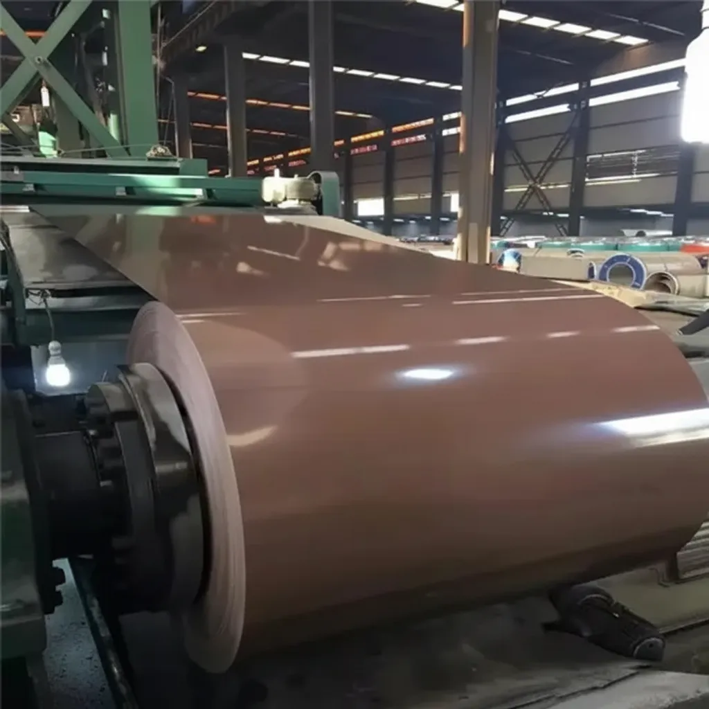 Light weight color coated metal coil image thumbnail