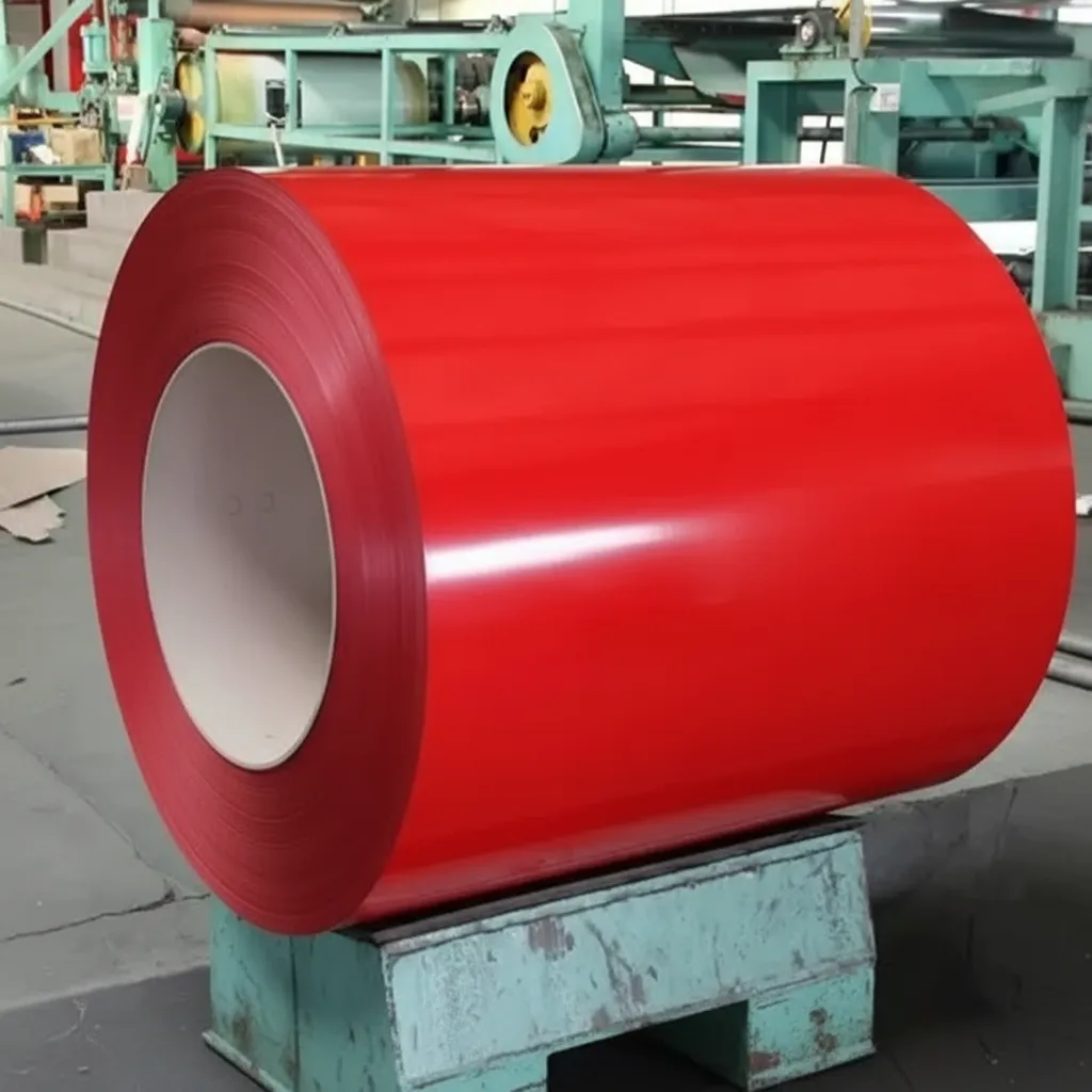Light weight color coated metal coil image thumbnail