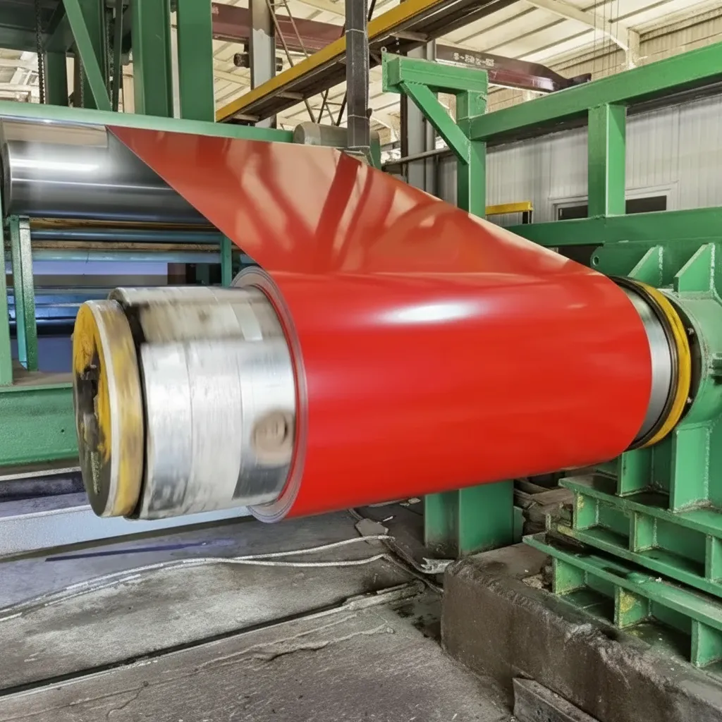 Zinc alloy color coated steel coil image thumbnail