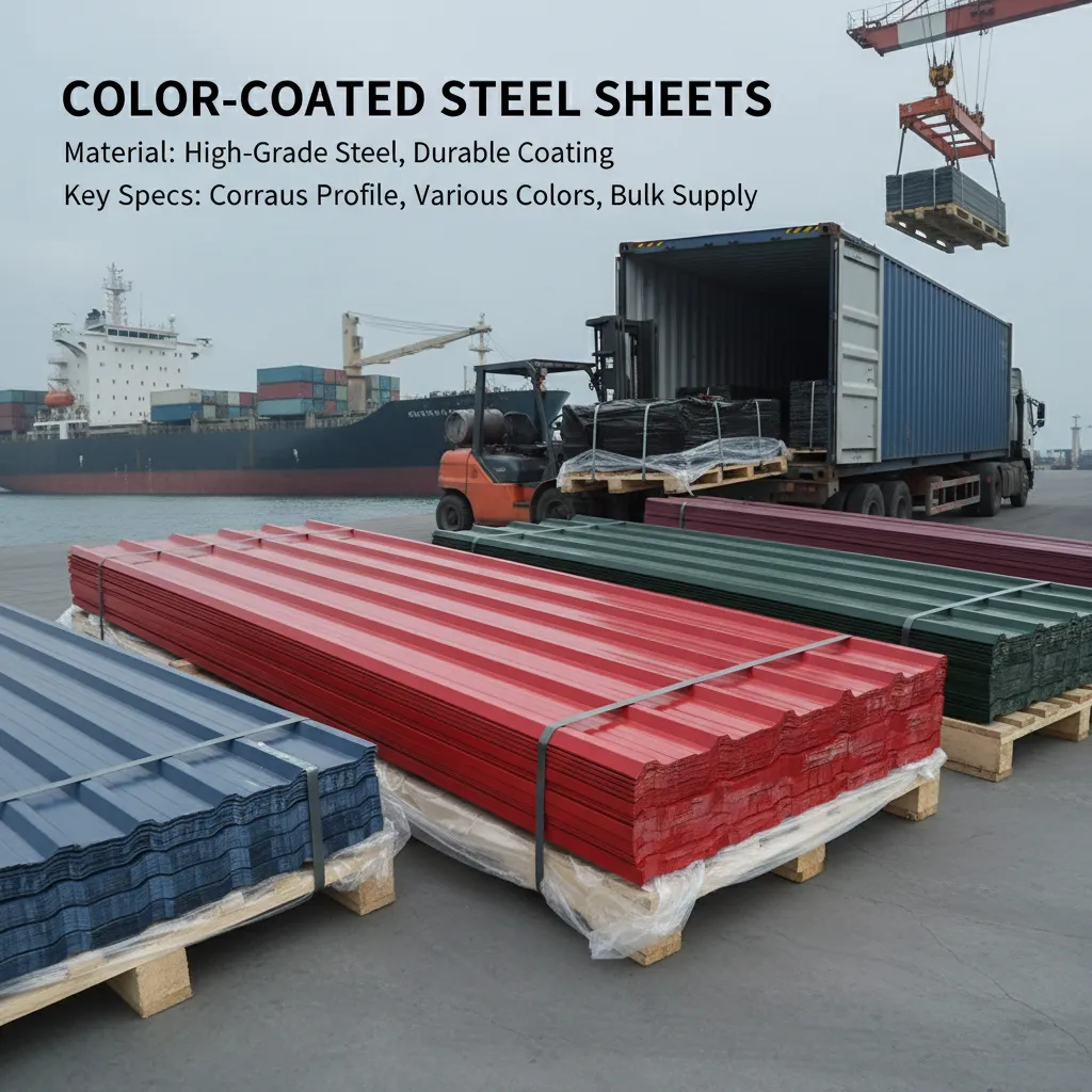 Rectangular color coated steel sheet manufacturer