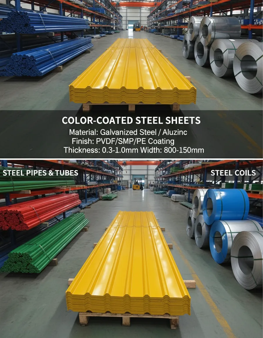 Prepainted galvanized steel sheet PPGI factory price