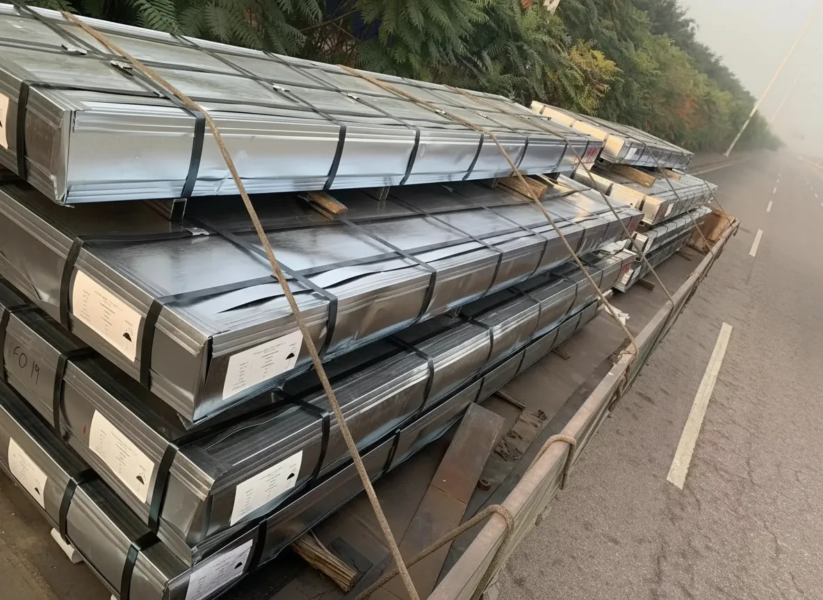 Heat reflective color steel sheet image thumbnail