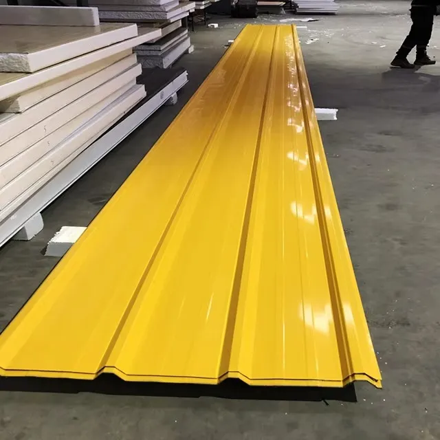 Prefab house color steel sheet image thumbnail