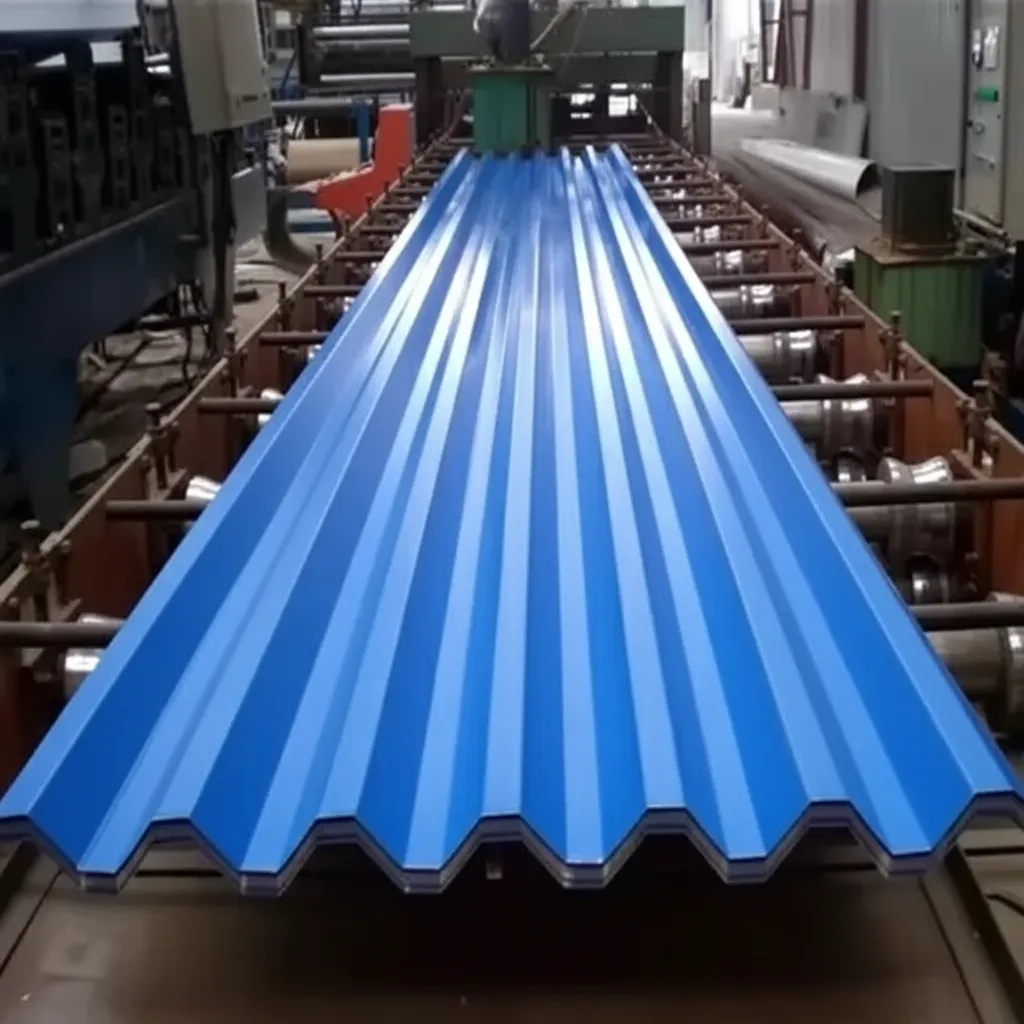 Thin cold rolled color steel sheet image thumbnail