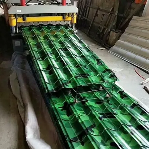 Cladding use color steel sheet image thumbnail