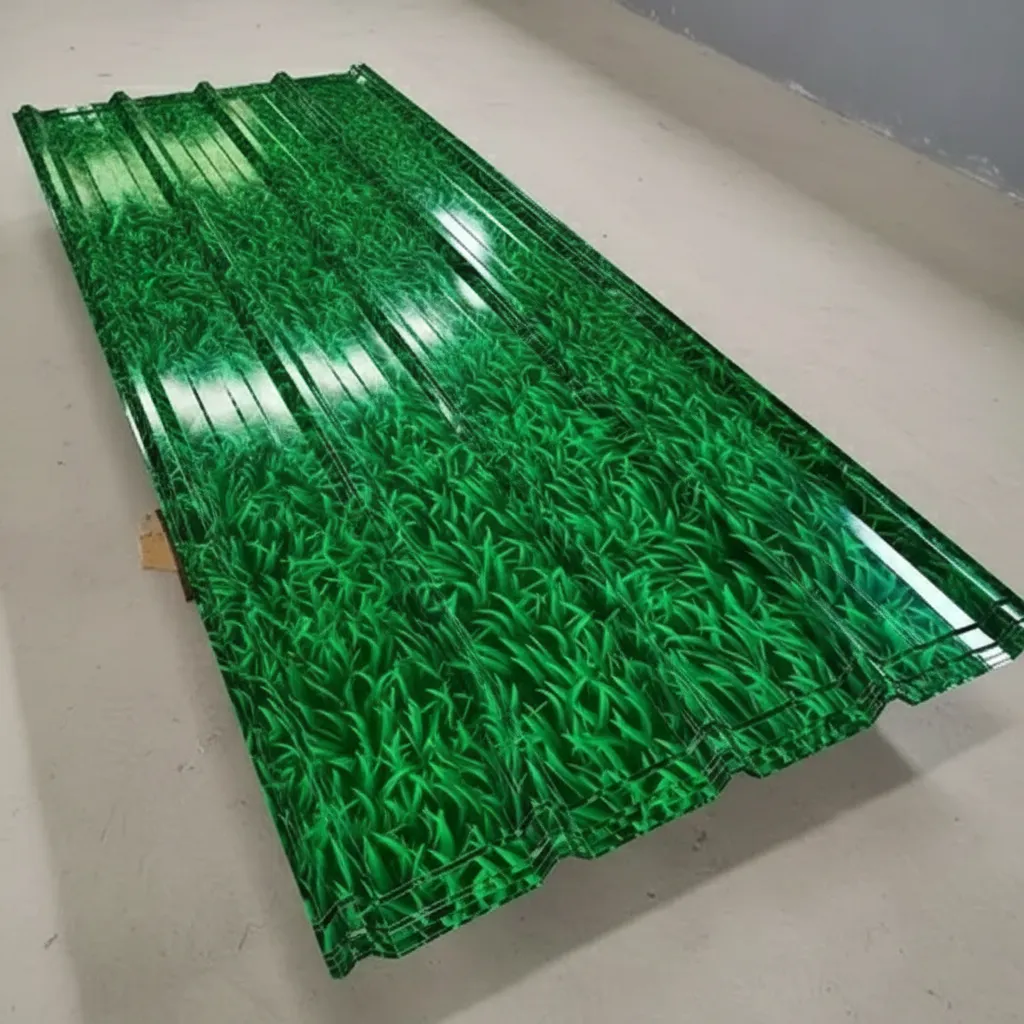 Engineering building color steel sheet