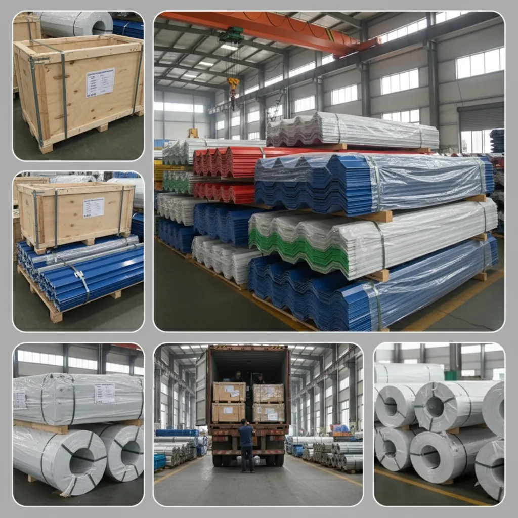 Environment friendly color steel sheet manufacturer