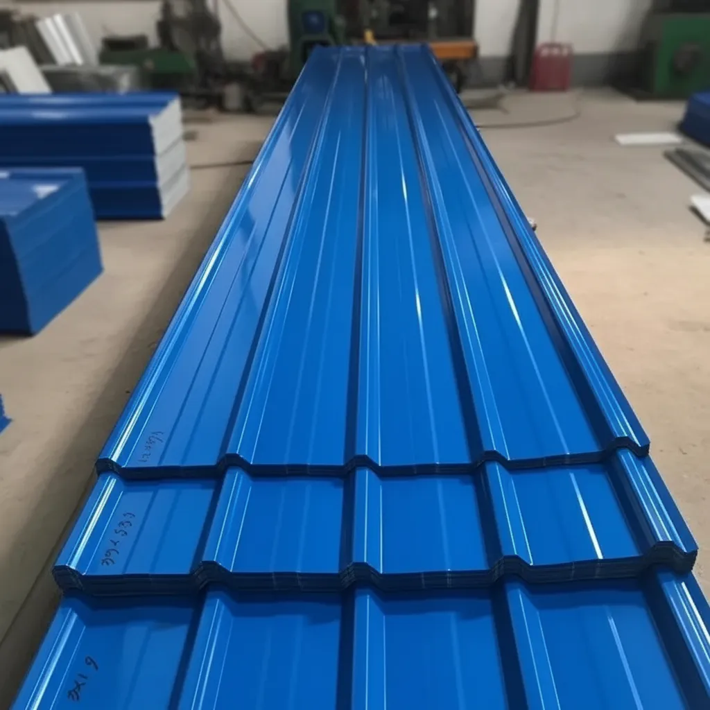Engineering building color steel sheet image thumbnail