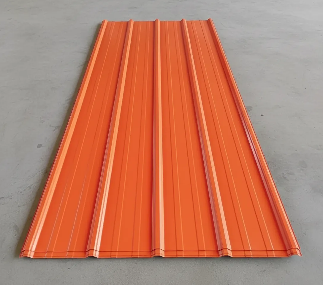 High hardness color steel sheet