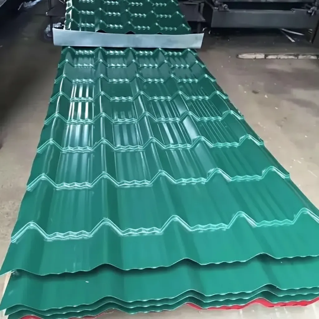 High hardness color steel sheet image thumbnail