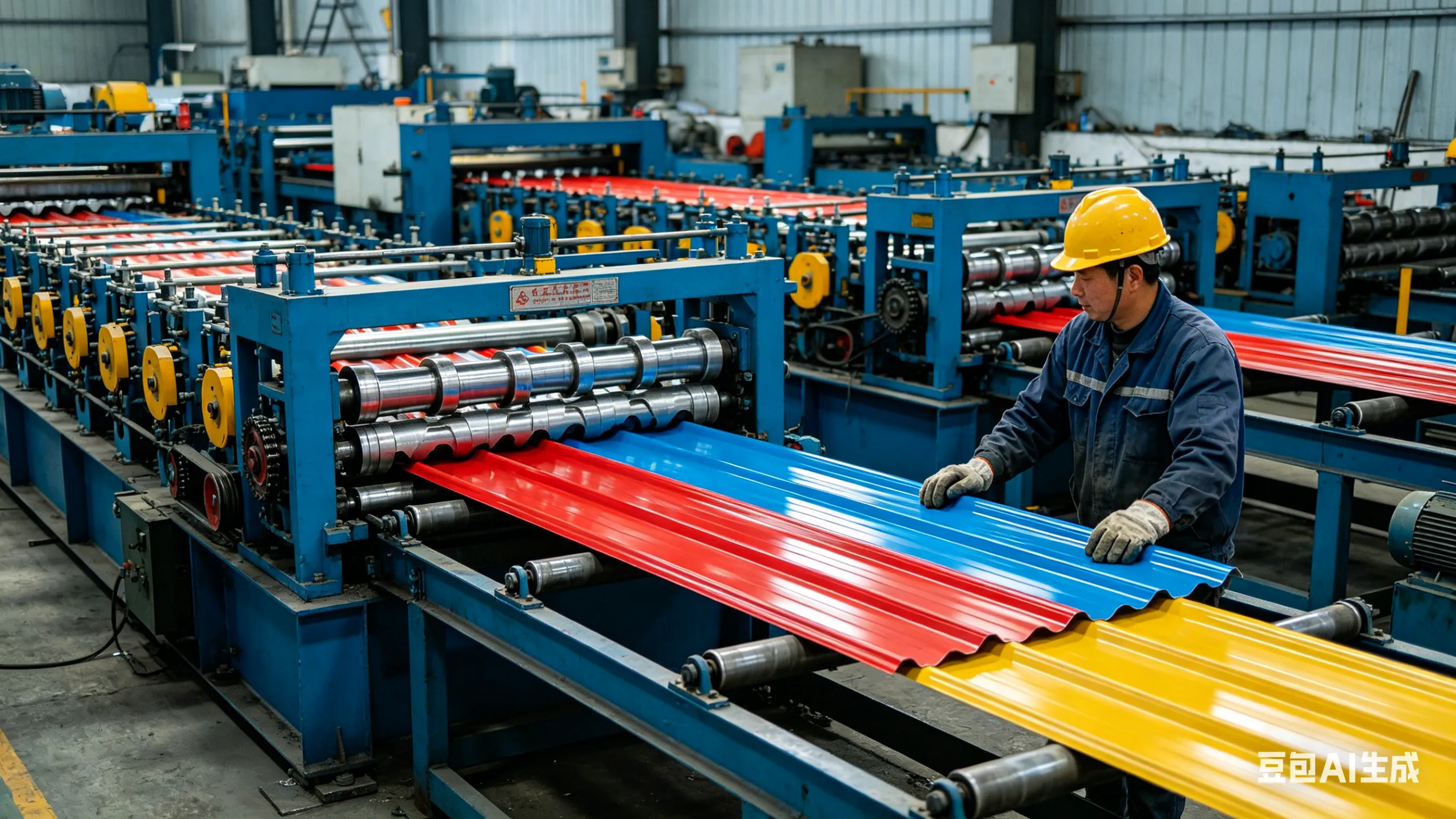 Galvanized Color Coated Steel Sheet (PPGI)