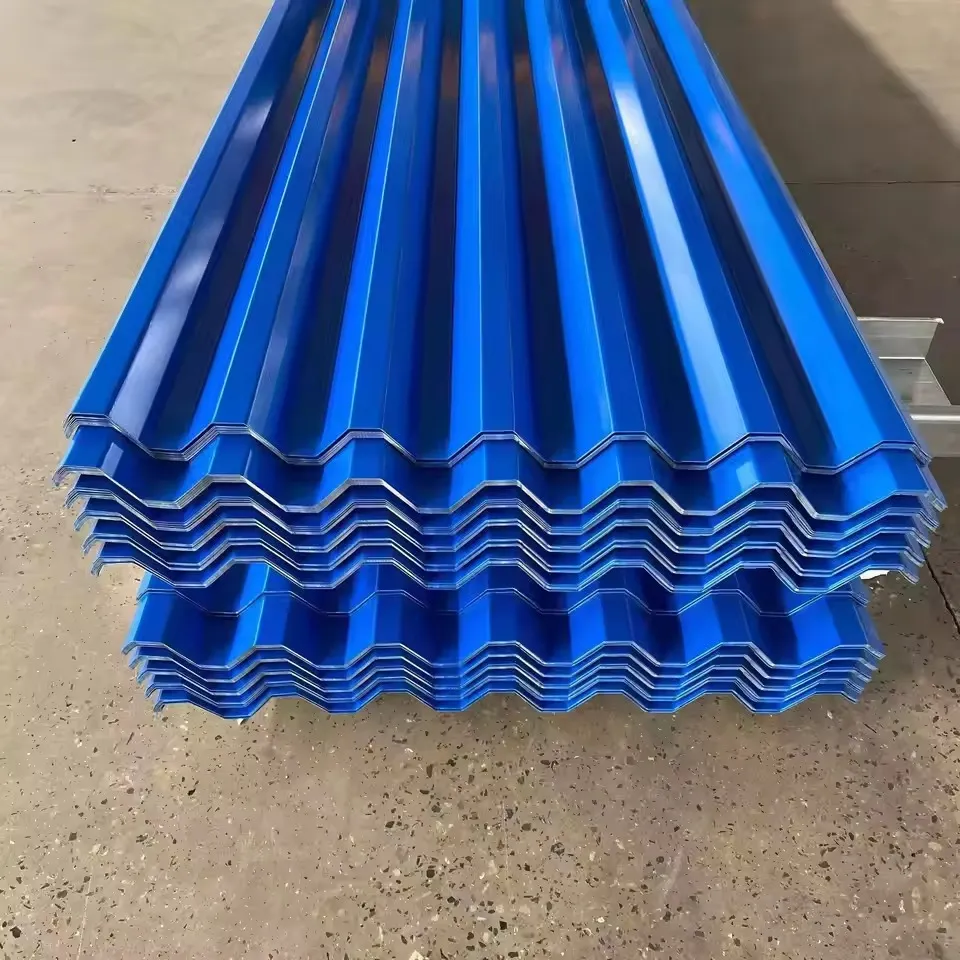 PPGI Galvanized Color Coated Steel Sheet image thumbnail
