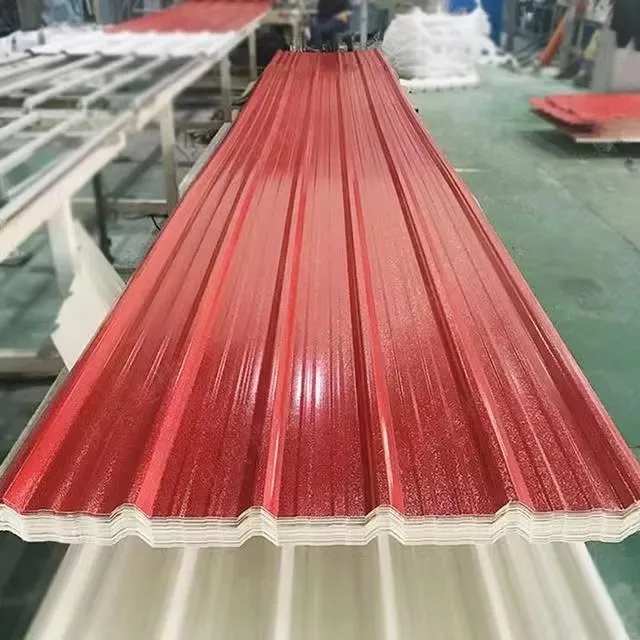 PPGI Galvanized Color Coated Steel Sheet image thumbnail