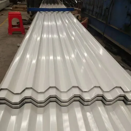 Heavy duty color steel sheet