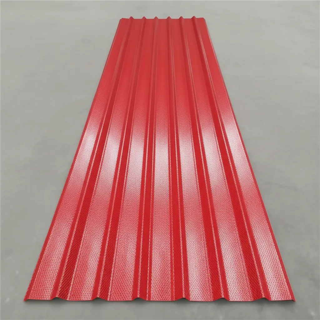 Construction exterior color steel sheet