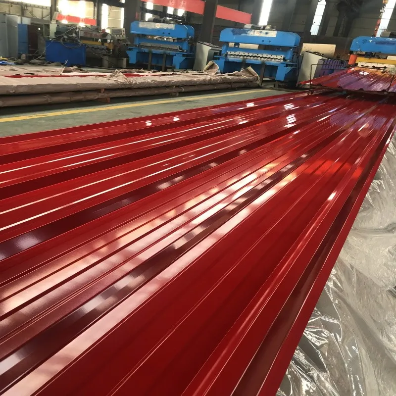 Factory wholesale color steel sheet image thumbnail