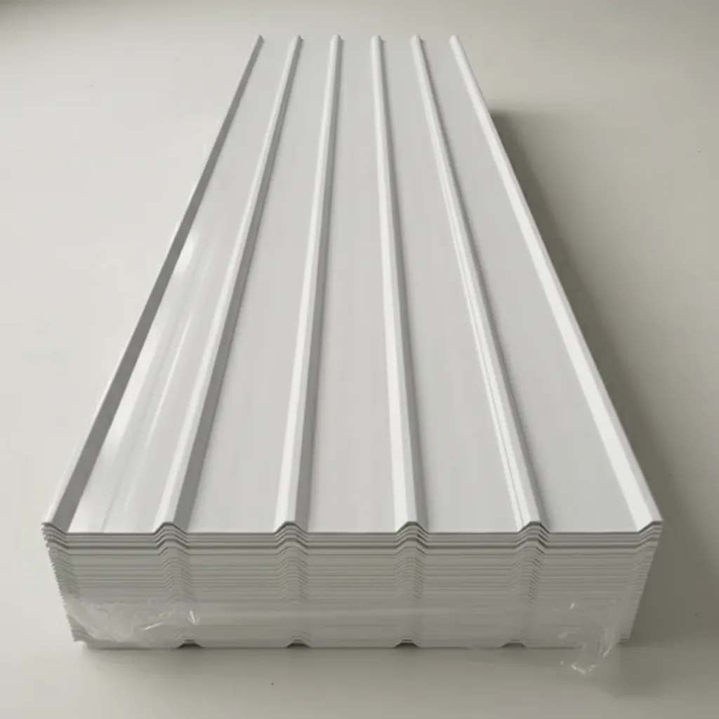 Heat reflective color steel sheet