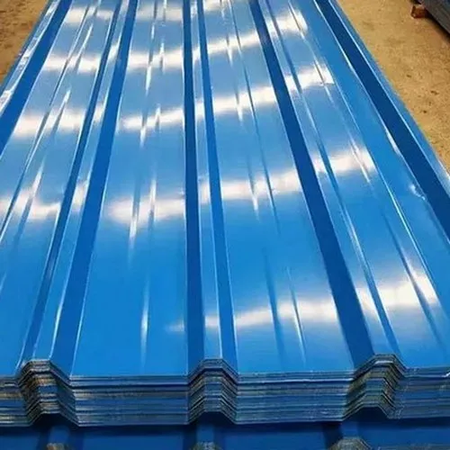 Low maintenance color steel sheet