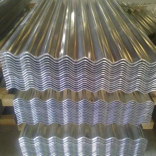 Mill finish color coated steel sheet image thumbnail