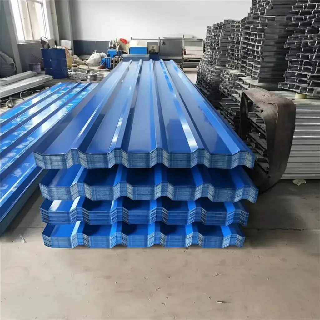 Metal roofing color steel sheet image thumbnail