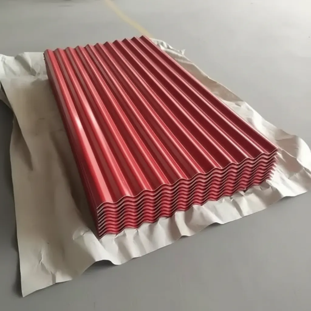 Environment friendly color steel sheet image thumbnail
