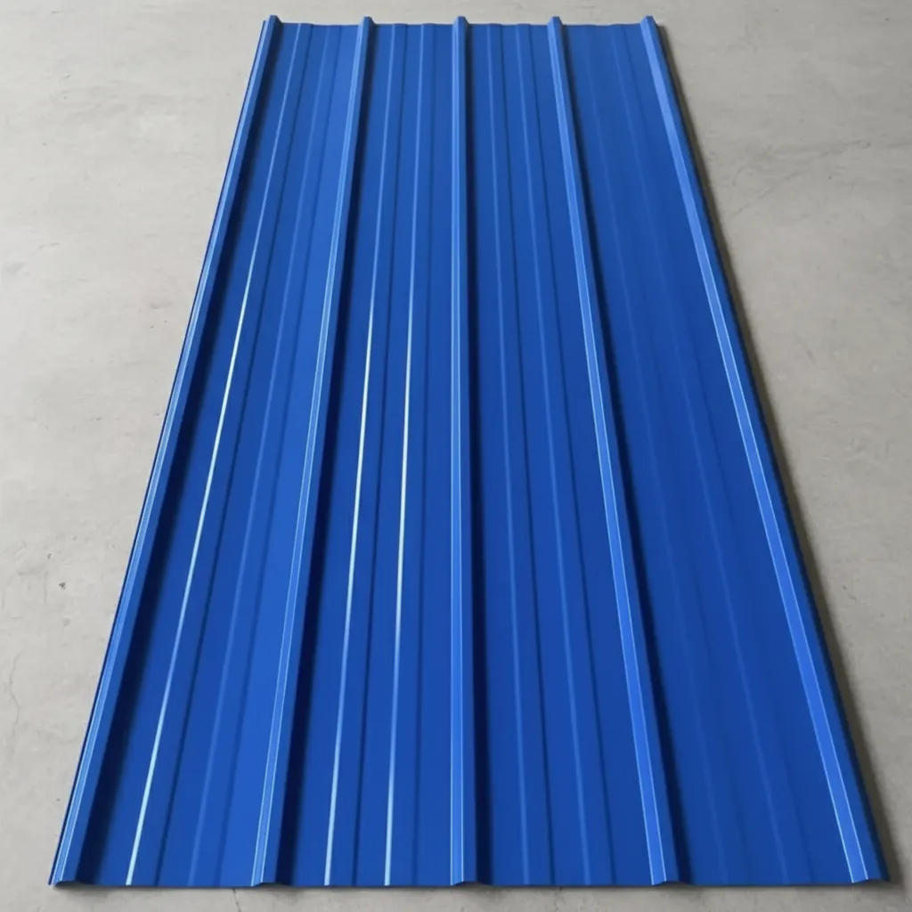 Roll formed color steel sheet image thumbnail