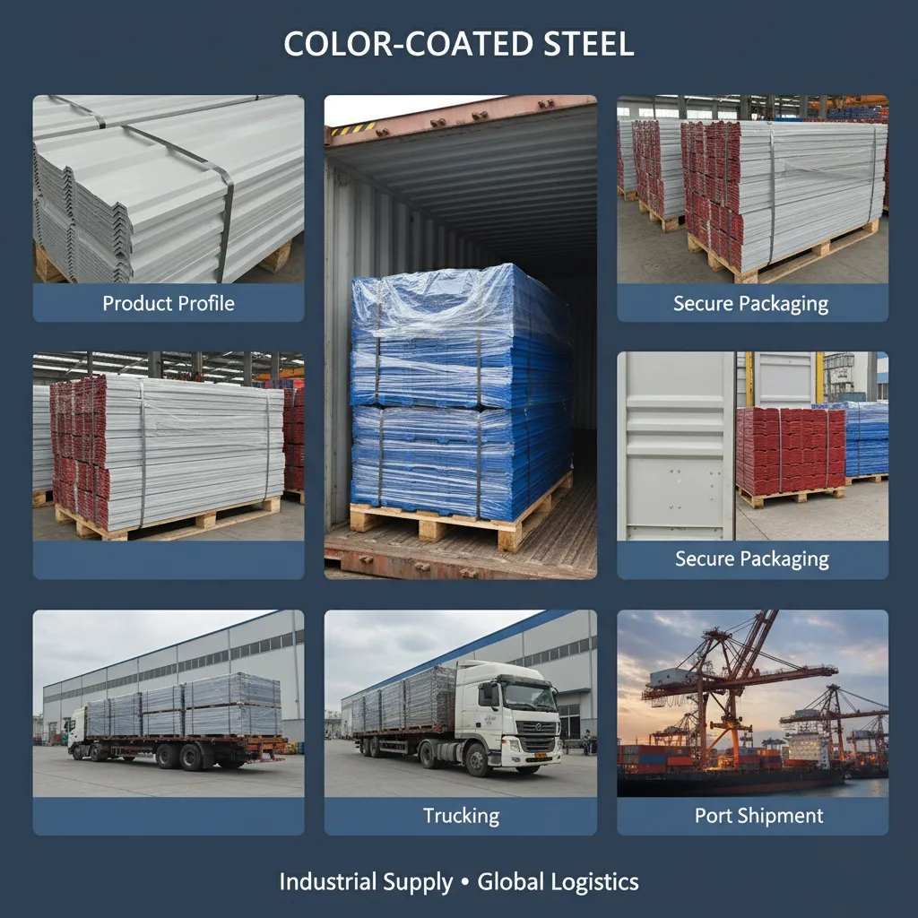 Roll formed color steel sheet supplier