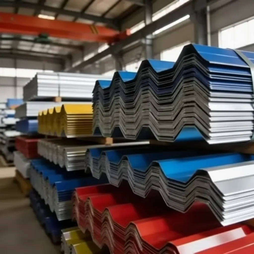Environment friendly color steel sheet image thumbnail