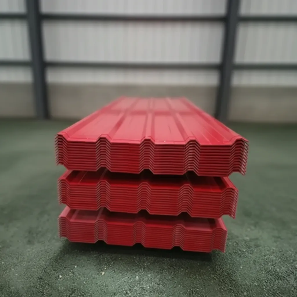 Thin cold rolled color steel sheet
