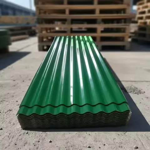 Prefab house color steel sheet image thumbnail