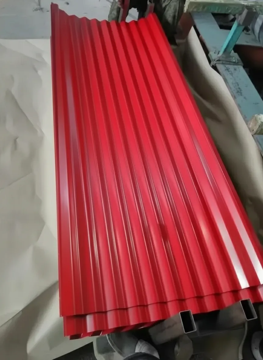 Engineering building color steel sheet image thumbnail