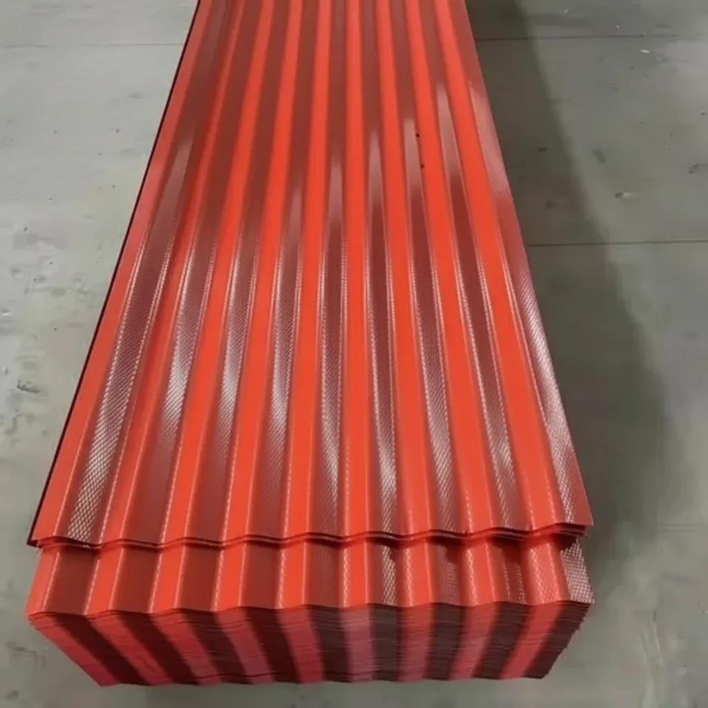 Agricultural shed color steel sheet