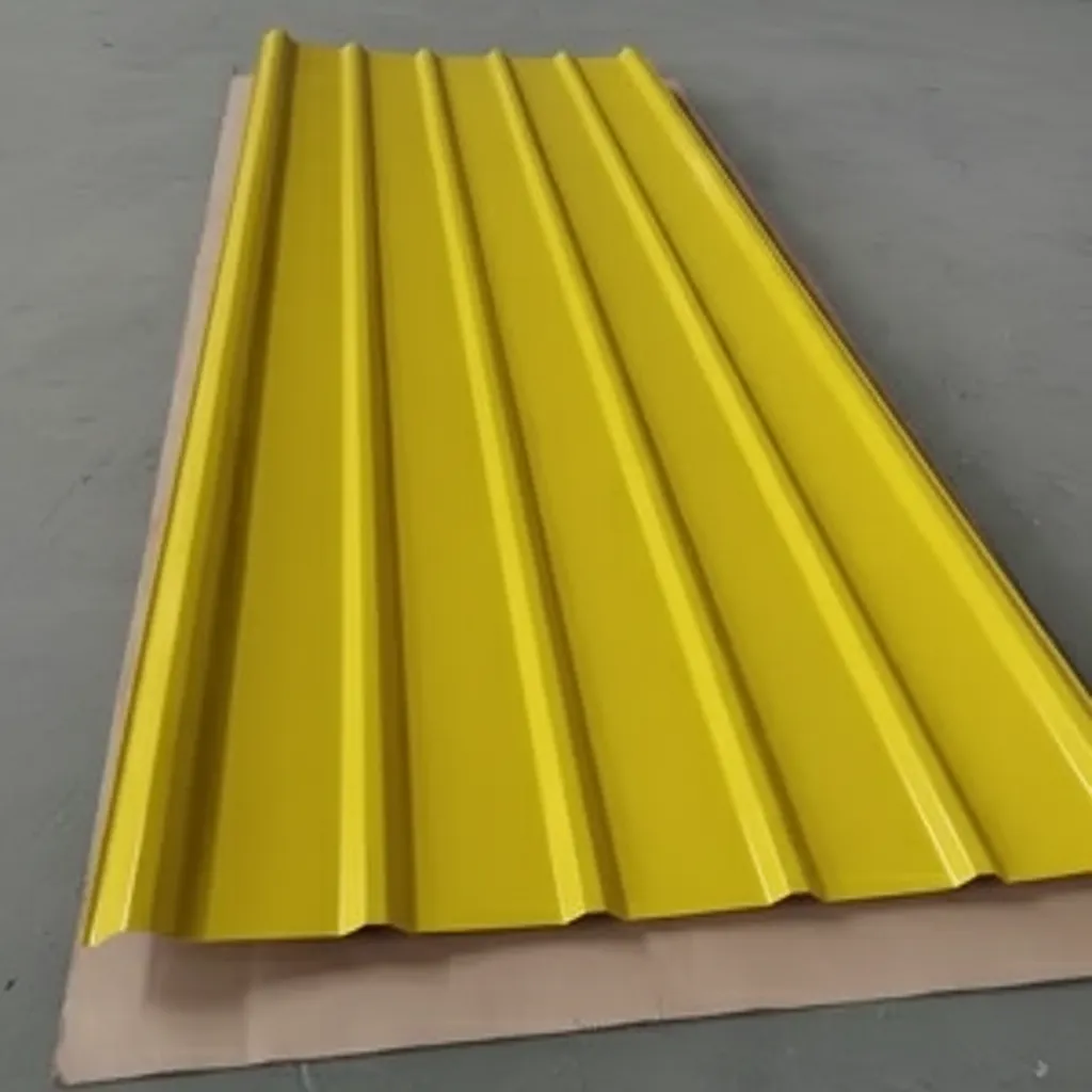 Environment friendly color steel sheet image thumbnail