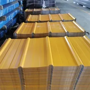 Factory wholesale color steel sheet