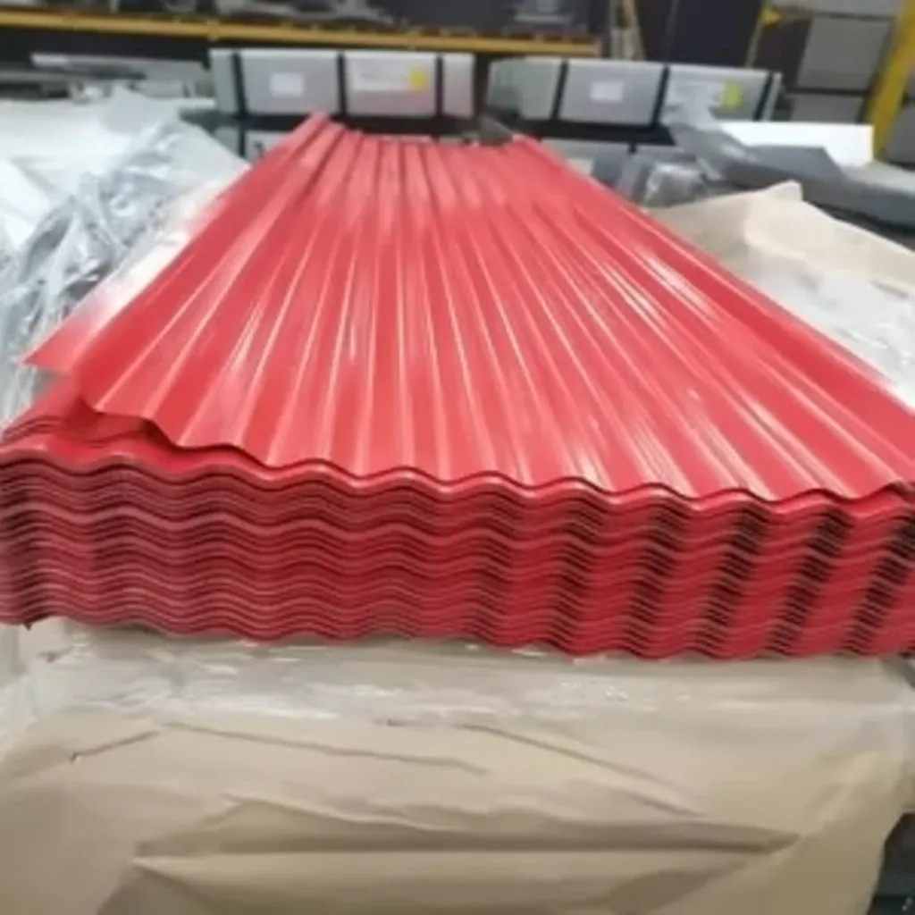 Environment friendly color steel sheet