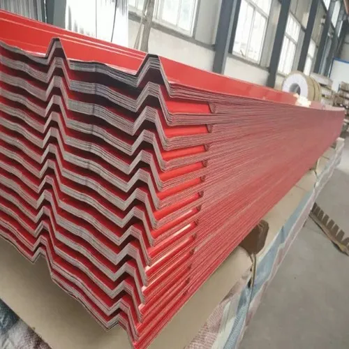 Mill finish color coated steel sheet image thumbnail