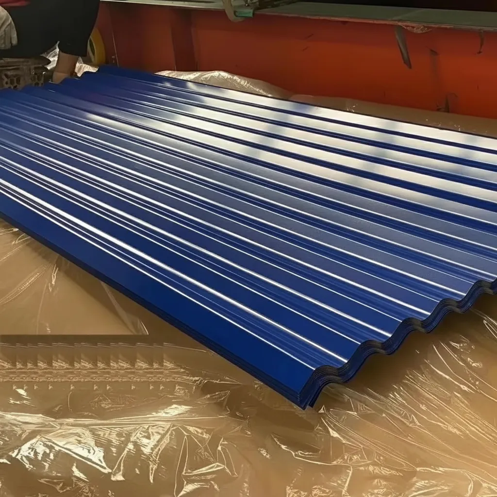 Construction exterior color steel sheet image thumbnail